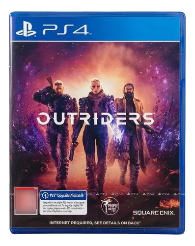 Outriders Ps4 Juego Físico (Europeo) Con Actualización A Ps5
