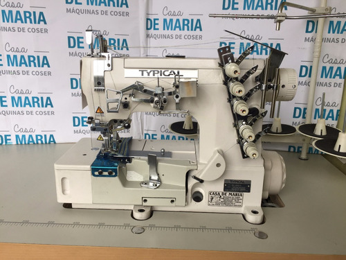 Máquina Collareta Typical Gk1500 Con Motor Convencional