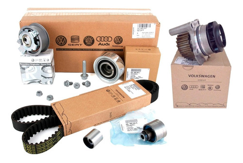 Kit Distribucion Bomba Agua Original Amarok 2.0 Tdi 2013