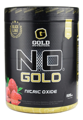 Oxido Nitrico No 195 Gr Gold Nutrition Pro Hormonal