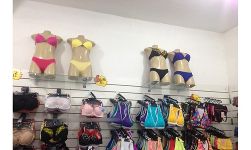 Imagem 3 de 3 de Manequim Feminino Busto Para Conjuto De Lingerie