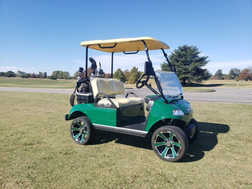 Imagen 2 de 8 de Carro Golf Litio Hdk Eter Simil Ezgo Club Car