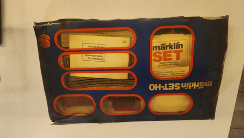 Marklin 0980 Tren Escala Ho Para Ferromodelismo (Usado)