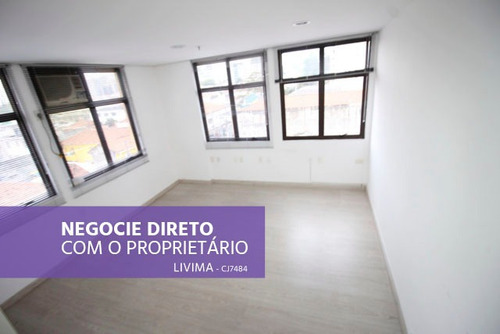 Imagem 1 de 14 de Sala Comercial Para Alugar Na Rua Américo Brasiliense, Alto Da Boa Vista, São Paulo - Sp - Liv-3170
