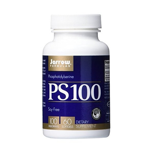 Jarrow Formulas Ps-100, El Cerebro Y De Soporte De Memoria, 