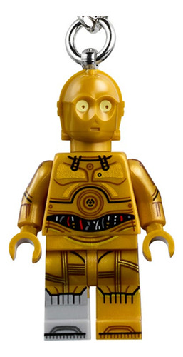 Lego Llavero De R2-d2. C-3po , Key Chain Star Wars Movie