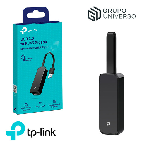 Ue306 Tp-link Adaptador De Red Usb 3.0 A Rj45