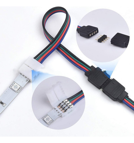 Conector De Tira De Led