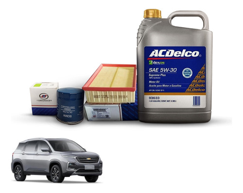 Kit Cambio De Aceite 2020 / 2023 - Chevrolet Captiva 1.5l