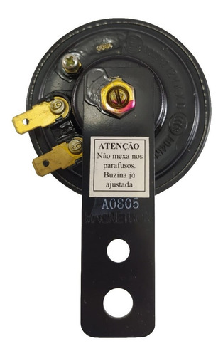 Imagem 2 de 2 de Buzina Universal Para Motos Magnetron