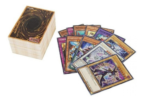 Lote 50 Cartas Yugioh