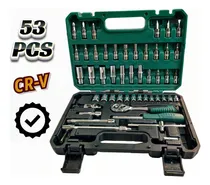 Comprar Juego Set Rachet Dados Destornillador Con Estuche De 53 Pzs