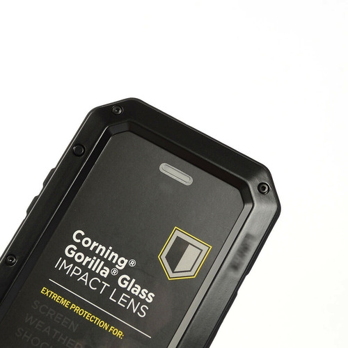 Case Con Pernos Y Gorilla Glass Para iPhone 6 Plus / 6s Plus