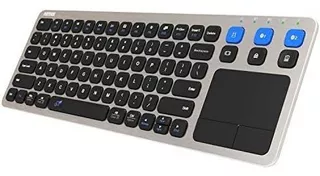 Teclado Arteck Inalámbrico Y Bluetooth Táctil