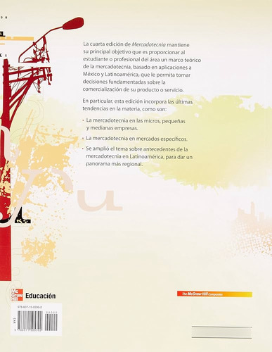 Mercadotecnia - Laura Fischer, Jorge Espejo - 4° Ed