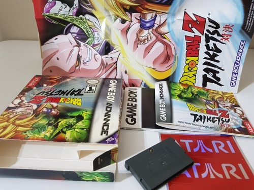 Dragonball Z Taiketsu Fita Gba Original Americano, Completo (Usado)