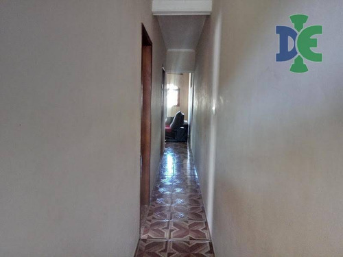 Sobrado Com 3 Dormitórios À Venda, 180 M² Por R$ 380.000,00 - Bandeira Branca - Jacareí/sp - So0156