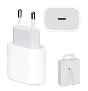 1 Fonte Fast Charger iPhone 13 13 Pro 13 Pro Max Tipo C 20w