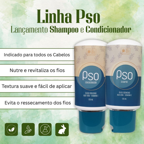Kit 2x Shampoo E Condicionador Para Psoriase - Ultra Hidrata