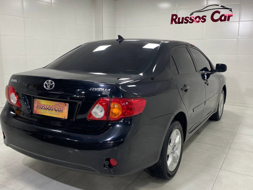 Toyota Corolla 1.8 GLI 16V FLEX 4P AUTOMÁTICO