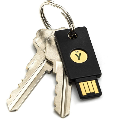 Imagen 2 de 5 de Yubikey 5 Nfc Usb Llave Seguridad Clave Acceso Fido2 U2f!