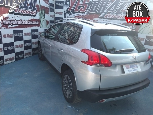 Peugeot 2008 1.6 16v Flex Allure 4p Automático