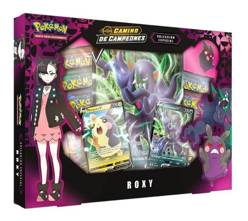 Pokémon Marnie Premium Collection Español Champions Path