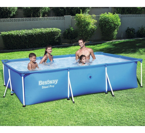 Imagen 4 de 6 de Alberca Rectangular Bestway Existencias Reales