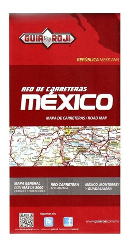 Imagen 1 de 2 de Red De Carreteras De Mexico