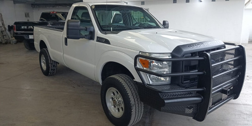 Imagen 7 de 15 de 2015 F-250 Super Duty 4x4 Cabina Sencilla Caja Larga