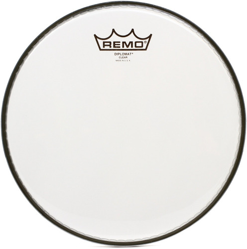 Parche Remo Usa Diplomat Clear - Para Tom 10  O Resonante