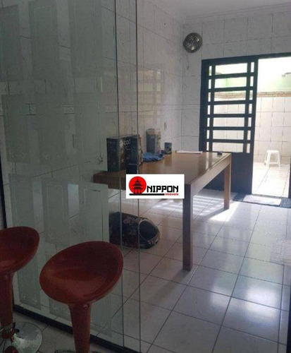 Sobrado Lindo Com 3 Dormitórios Sendo 2 Suítes, Condomínio Fechado E Lazer Completíssimo À Venda Por R$ 800.000 - Vila Moreira - Guarulhos/sp - So0240