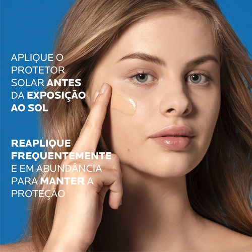 Protetor Solar Facial Fps60 Anthelios Pele Extra Clara 30g