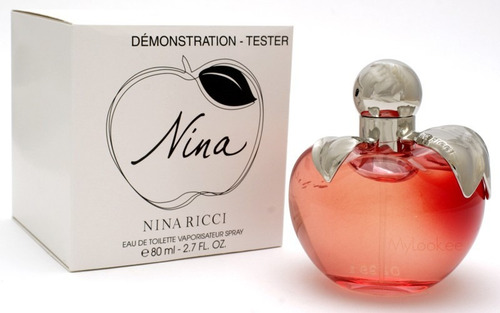 Nina Tester Edt 80 Ml - Nina Ricci