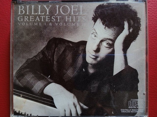 Cd Usado Billy Joel Greatest Hits Vol. I & Ll Tz023