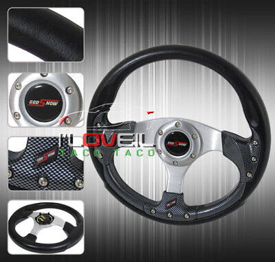 Universal For Honda Fit Element Crz Steering Wheel Carbo Yyo