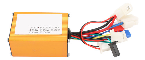 Kit De Controlador De Bicicleta Eléctrica Profesional, 24 V,