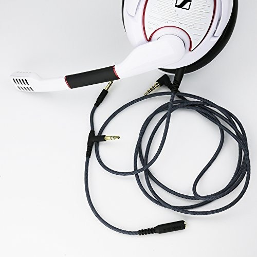 Cable De Audio De Repuesto Newfantasia Para Sennheiser Game