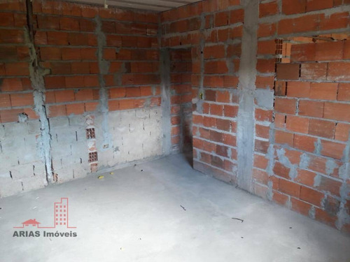 Sobrado Com 2 Dormitórios À Venda, 156 M² Por R$ 320.000 - Parque Residencial Itapeti - Mogi Das Cruzes/sp - So0035