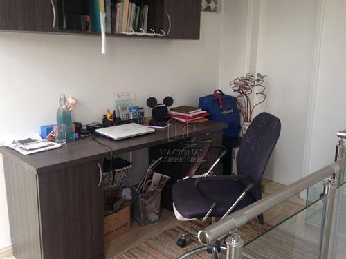 Cobertura Com 3 Dormitórios À Venda, 128 M² Por R$ 450.000,00 - Bangu - Santo André/sp - Co1954