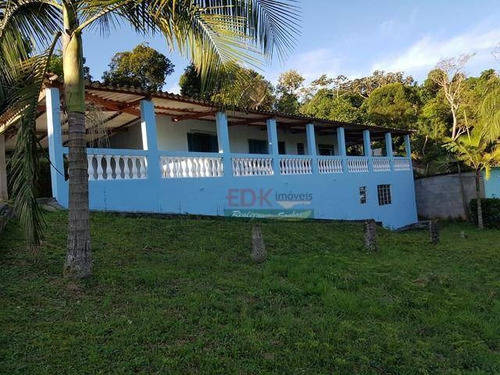 Imagem 1 de 6 de Chácara Com 1 Dormitório À Venda, 1280 M² Por R$ 242.000 - Boa Vista - Mogi Das Cruzes/sp - Ch0433