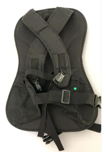 comprar 2 Mochilas Pirulito Com 2 Placas 38x38cm Com Sua Logomarca