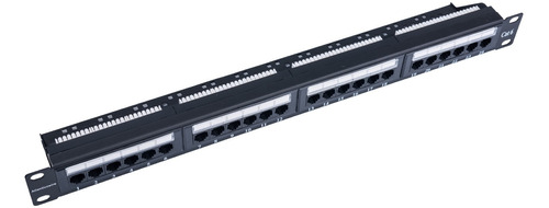 Atlanticswire Patch Panel Cat6 24 Puestos 1u