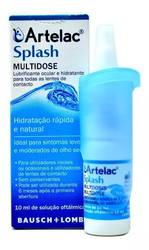 ARTELAC SPLASH - COLIRIO HIDRATANTE OJO SECO (10 ml)