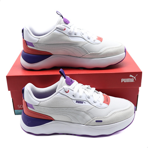 Tenis Puma Para Mujer Runtamed Platform Low Top And24