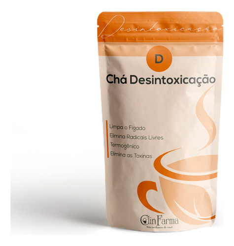 Chá Desintoxicação: Termogênico Elimina Toxinas Limpa Fígado