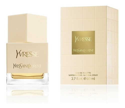Perfume Yvresse Yves Saint Laurent para mujer, 80 ml Edt, volumen unitario 80 ml
