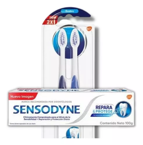 Cepillo Dental Sensitive Care Suave