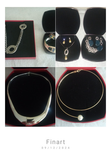 Sarcillos, Collares Y Relojes