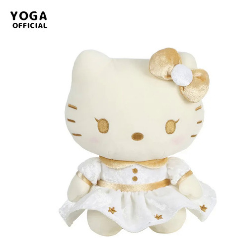 Muñeca De Peluche Genuina Sanrio Kuromi Hello Kitty De 23 Cm